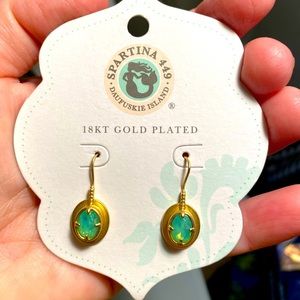 Spartina 449 18kt gold plated
Atlantic Opal Drop Earrings mew